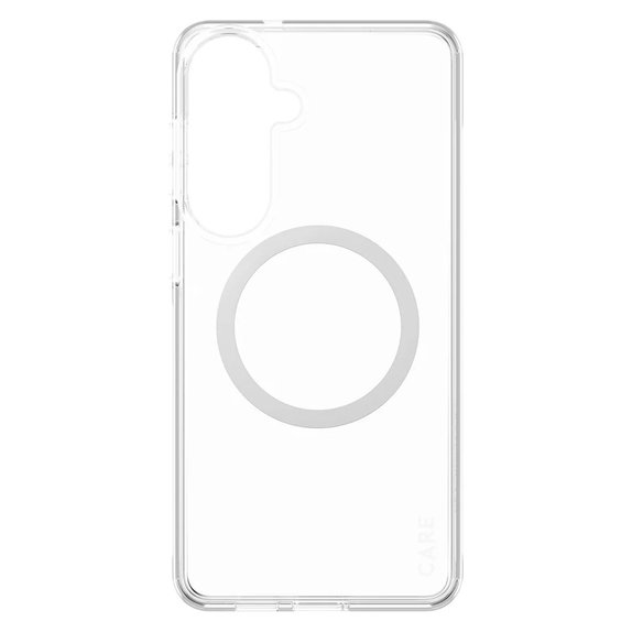 Ovitek Urban Explorer z belim QI za Samsung Galaxy S26+, Prozorna, PanzerGlass