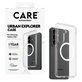 Ovitek Urban Explorer z belim QI za Samsung Galaxy S26+, Prozorna, PanzerGlass