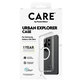 Ovitek Urban Explorer z belim QI za Samsung Galaxy S26 Ultra, Prozorna, PanzerGlass
