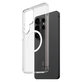 Ovitek Urban Explorer z belim QI za Samsung Galaxy S26 Ultra, Prozorna, PanzerGlass