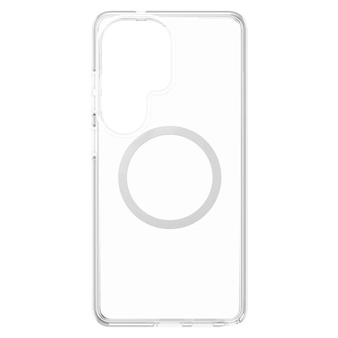 Ovitek Urban Explorer z belim QI za Samsung Galaxy S26 Ultra, Prozorna, PanzerGlass