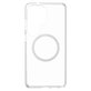 Ovitek Urban Explorer z belim QI za Samsung Galaxy S26 Ultra, Prozorna, PanzerGlass