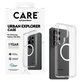Ovitek Urban Explorer z belim QI za Samsung Galaxy S26 Ultra, Prozorna, PanzerGlass