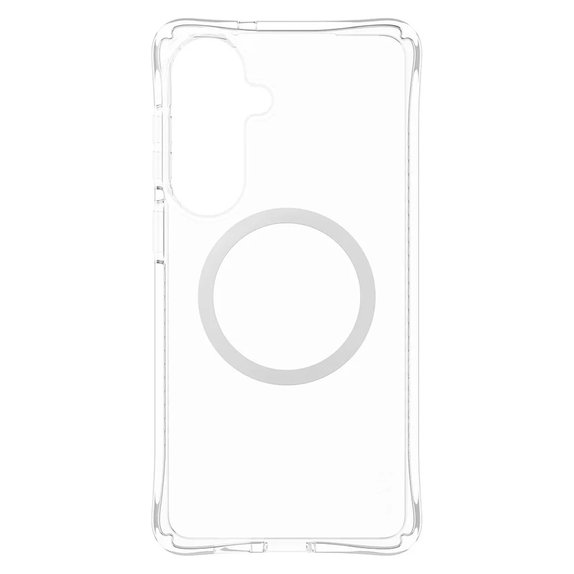 Ovitek Samba z belim QI za Samsung Galaxy S26+, Prozorna, PanzerGlass