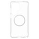 Ovitek Samba z belim QI za Samsung Galaxy S26 Ultra, Prozorna, PanzerGlass