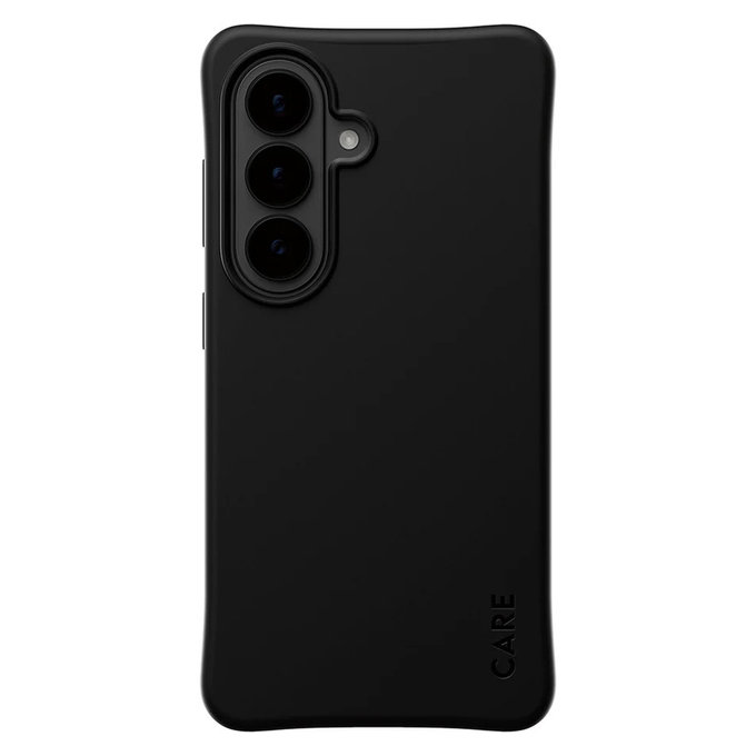 Ovitek Samba s QI za Samsung Galaxy S26, Črna, PanzerGlass