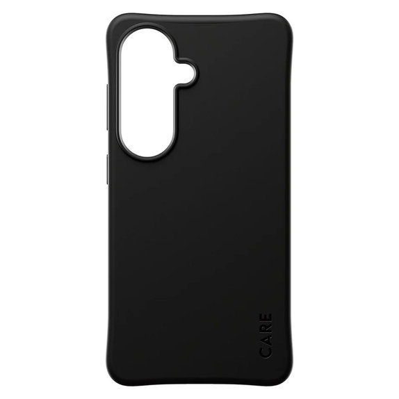 Ovitek Samba s QI za Samsung Galaxy S26, Črna, PanzerGlass