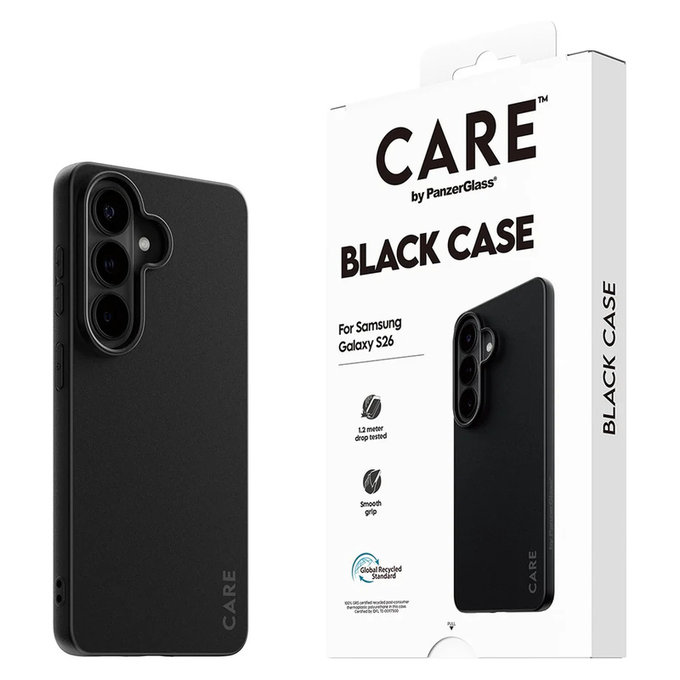 Ovitek TPU za Samsung Galaxy S26, Črna, PanzerGlass