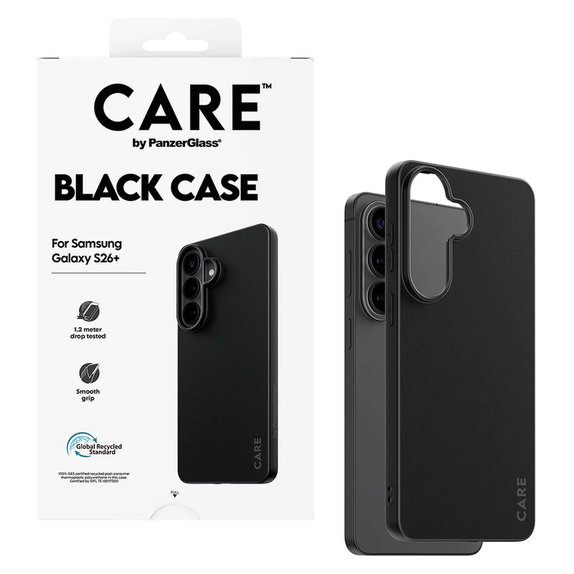 Ovitek TPU za Samsung Galaxy S26+, Črna, PanzerGlass