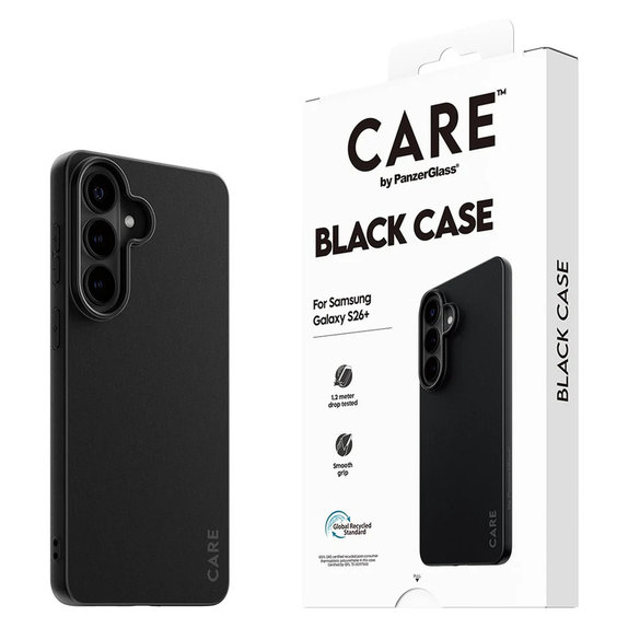 Ovitek TPU za Samsung Galaxy S26+, Črna, PanzerGlass