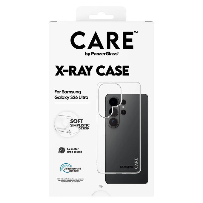 Ovitek X-Ray za Samsung Galaxy S26 Ultra, Prozorna, PanzerGlass