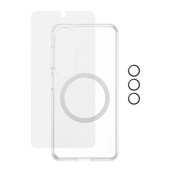 Bundle 3v1 Explorer za Samsung S26, PanzerGlass