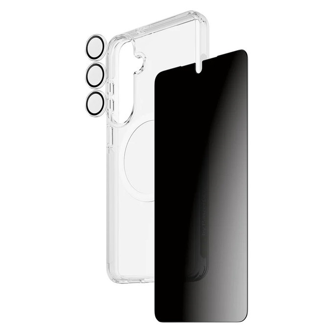 Bundle Privacy 3v1 za Samsung Galaxy S26+, PanzerGlass