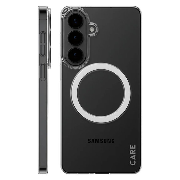 Ovitek SL1M za Samsung Galaxy S26+, Prozorna, PanzerGlass