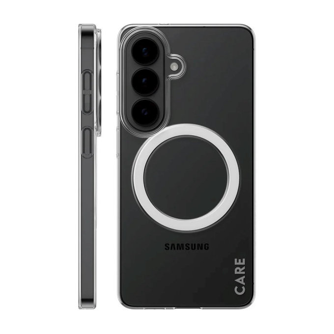 Ovitek SL1M za Samsung S26, transparent, CARE