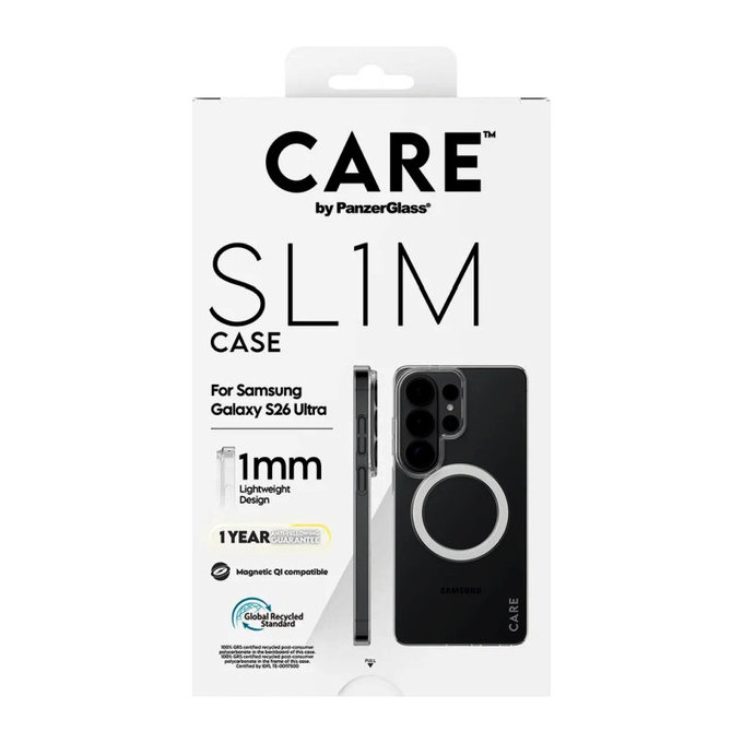 Ovitek SL1M za Samsung Galaxy S26 Ultra, transparent, PanzerGlass