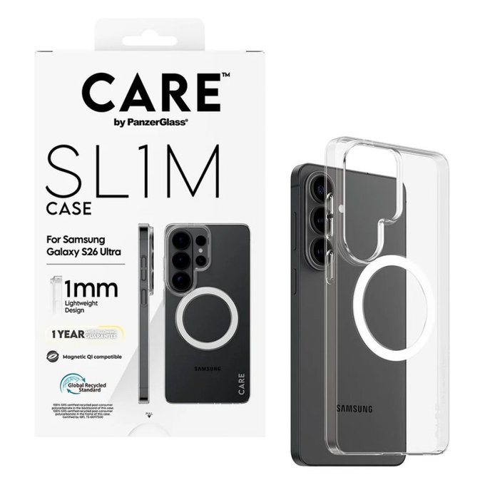 Ovitek SL1M za Samsung Galaxy S26 Ultra, transparent, PanzerGlass