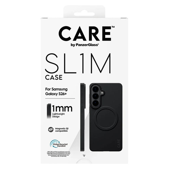 Ovitek SL1M za Samsung Galaxy S26+, Črna, PanzerGlass