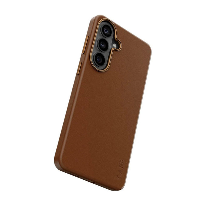 Ovitek Solo za Samsung S26+, rjava, CARE