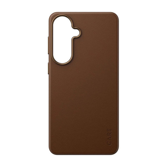 Ovitek Solo za Samsung S26+, rjava, CARE