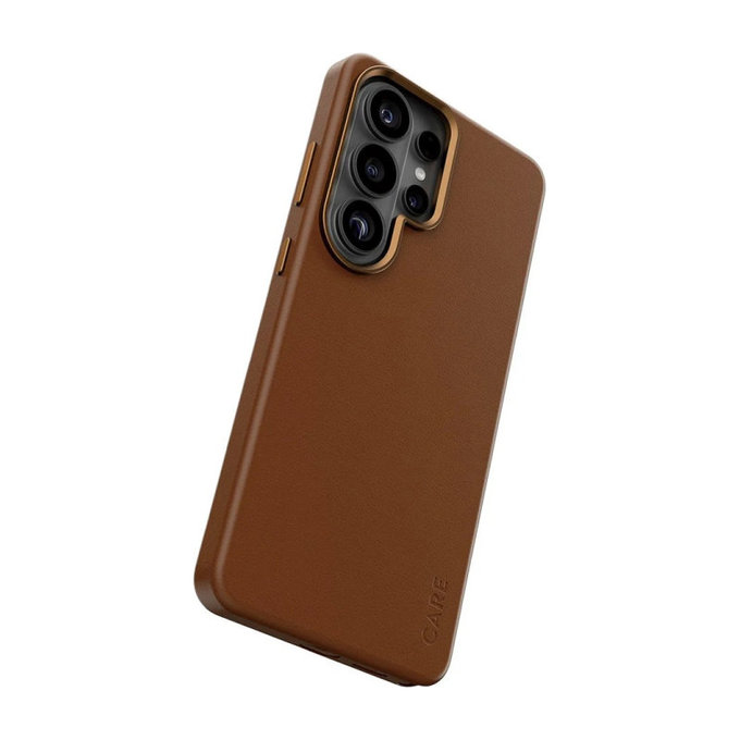 Ovitek Solo za Samsung S26 Ultra, rjava, CARE