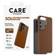 Ovitek Solo za Samsung S26 Ultra, rjava, CARE