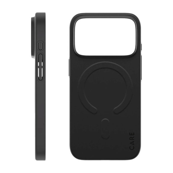 Ovitek SL1M za iPhone 17 Pro, črn, PanzerGlass