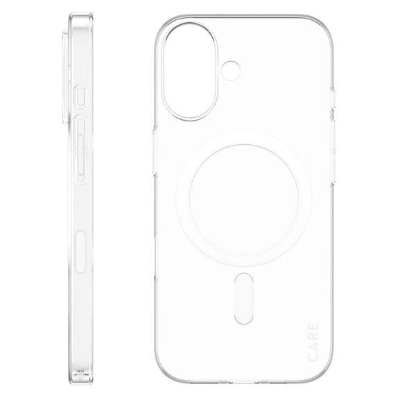 Ovitek SL1M za iPhone 17, Prozorna, PanzerGlass