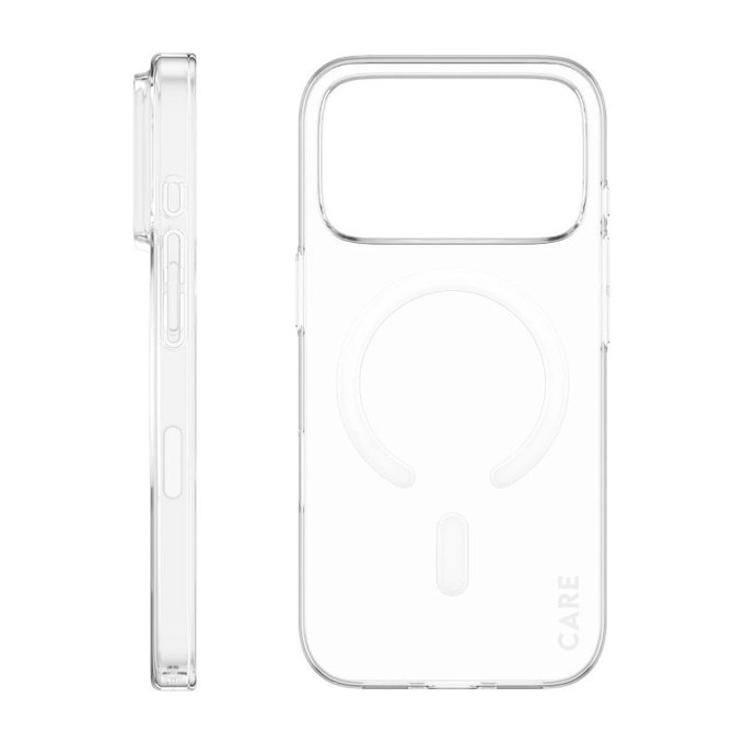 Ovitek SL1M za iPhone 17 Pro, transparent, CARE