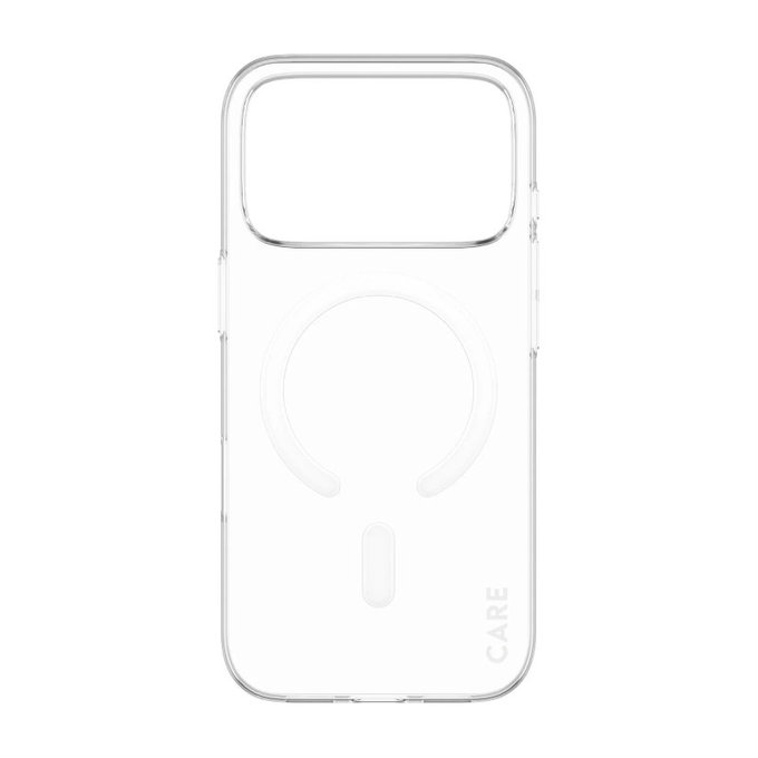 Ovitek SL1M za iPhone 17 Pro, transparent, CARE