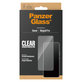 Kaljeno steklo UWF za Honor Magic8 Pro, Črna, PanzerGlass