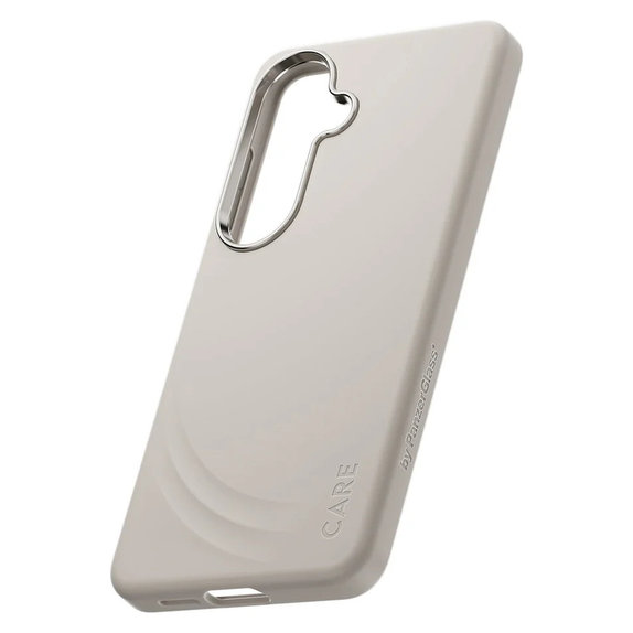Ovitek FLOW s QI za Samsung Galaxy S26, Vanilla, PanzerGlass