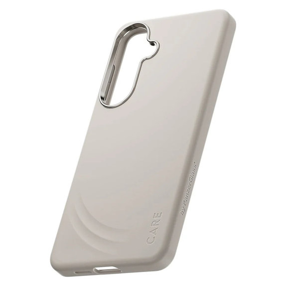 Ovitek FLOW s QI za Samsung Galaxy S26+, Vanilla, PanzerGlass