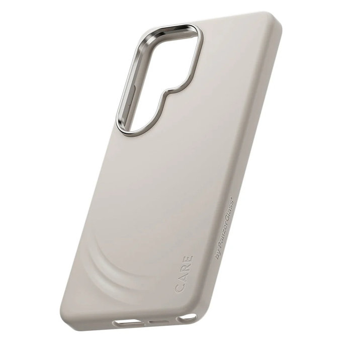 Ovitek FLOW s QI za Samsung Galaxy S26 Ultra, Vanilla, PanzerGlass