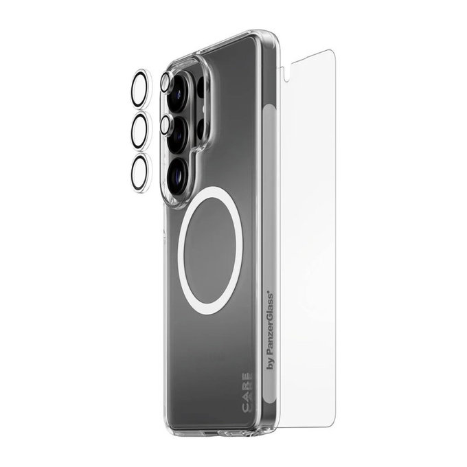 Bundle 3v1 Explorer za Samsung S26 Ultra, PanzerGlass