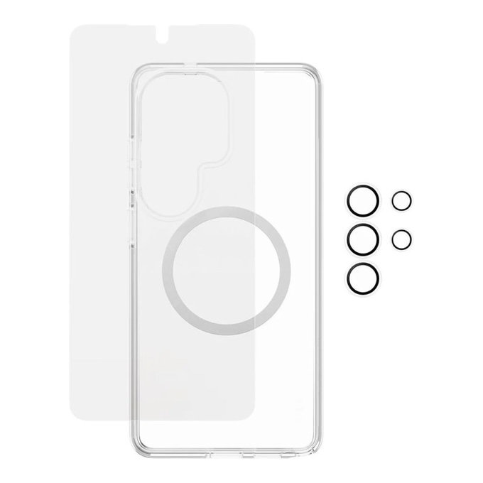 Bundle 3v1 Explorer za Samsung S26 Ultra, PanzerGlass