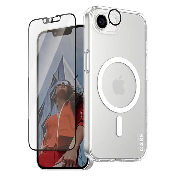 Bundle 3v1 za iPhone 17e/16e, PanzerGlass