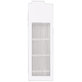 Komplet nadomestnih delov za Ecovacs T20, T20 Max, T20 Pro (2x Glavna krtača, 4x Filter, 4x Stranska krtača – bela)