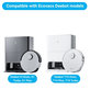 Komplet nadomestnih delov za Ecovacs X1 Omni, T10 (2x Glavna krtača, 4x Filter, 4x Stranska krtača)