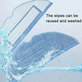 Komplet nadomestnih delov za Xiaomi Roborock S7, S7 MaxV Ultra (1x Glavna krtača, 2x Filter, 2x Stranska krtača – črna, 2x Krpa za brisanje)