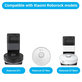 Komplet nadomestnih delov za Xiaomi Roborock Q7+, Q7 Max, Q7 Max+ (1x Glavna krtača, 2x Filter, 2x Stranska krtača – bela)