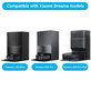Komplet nadomestnih delov za Xiaomi Dreame L20 Ultra, X20 Pro, X20 Pro Plus (2x Glavna krtača, 4x Filter, 4x Stranska krtača – črna)