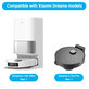 Komplet nadomestnih delov za Xiaomi Dreame L10s Ultra, Xiaomi Dreame L10s Pro (2x Glavna krtača, 4x Filter, 4x Stranska krtača)