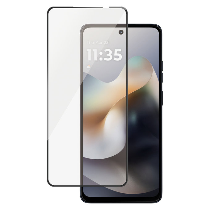 Kaljeno steklo UWF za Motorola Moto G57 Power 5G, Črna, SAFE by PanzerGlass