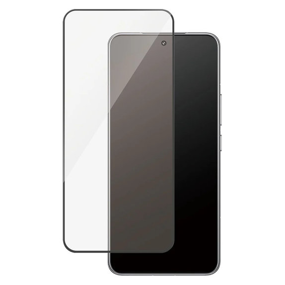 Kaljeno steklo UWF za Xiaomi 17 Ultra, Črna, PanzerGlass
