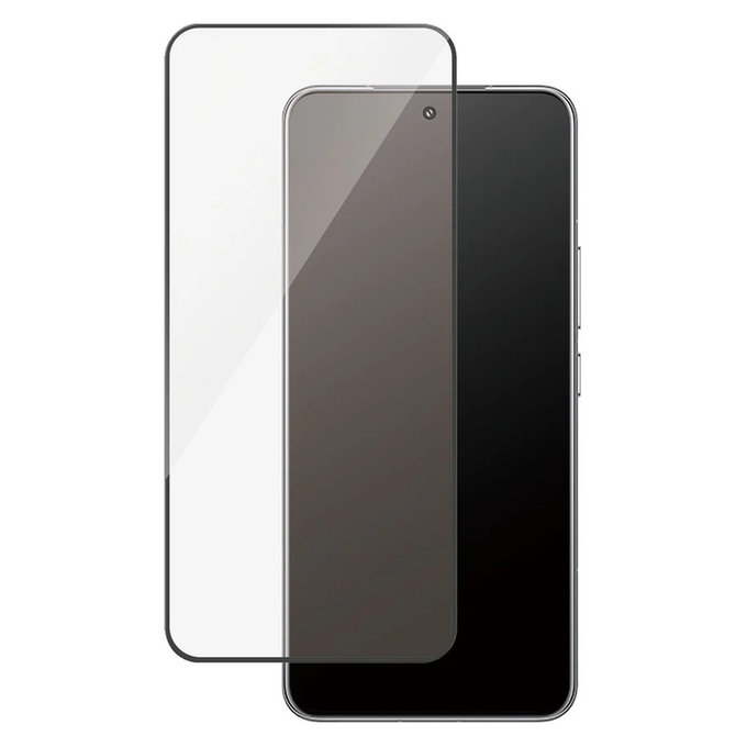 Kaljeno steklo UWF za Xiaomi 17 Ultra, Črna, PanzerGlass