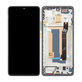 Zaslon za Xiaomi Poco X7 Pro, Steklo na dotik z okvirjem, Yellow, 56000100O1000, Genuine Service Pack