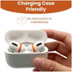 Nadomestni silikonski ušesni nastavki za AirPods 3 Pro, spominska pena, komplet (L, M, S), bela