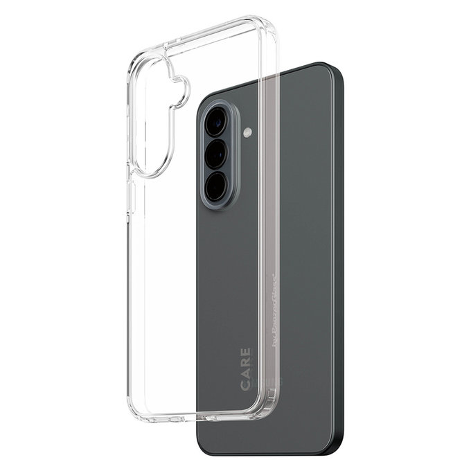 Ovitek Urban Combat za Samsung Galaxy A37, Prozorna, PanzerGlass