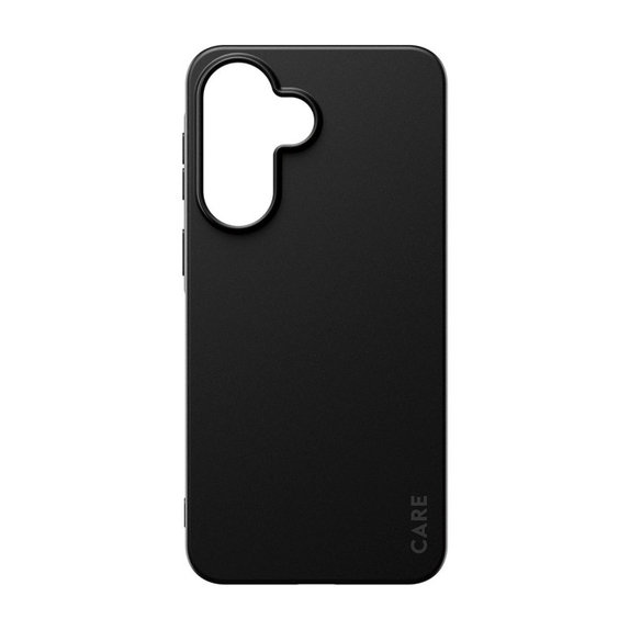 Ovitek TPU za Samsung A37, črna, CARE